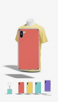Designer polycarbonate mobile case