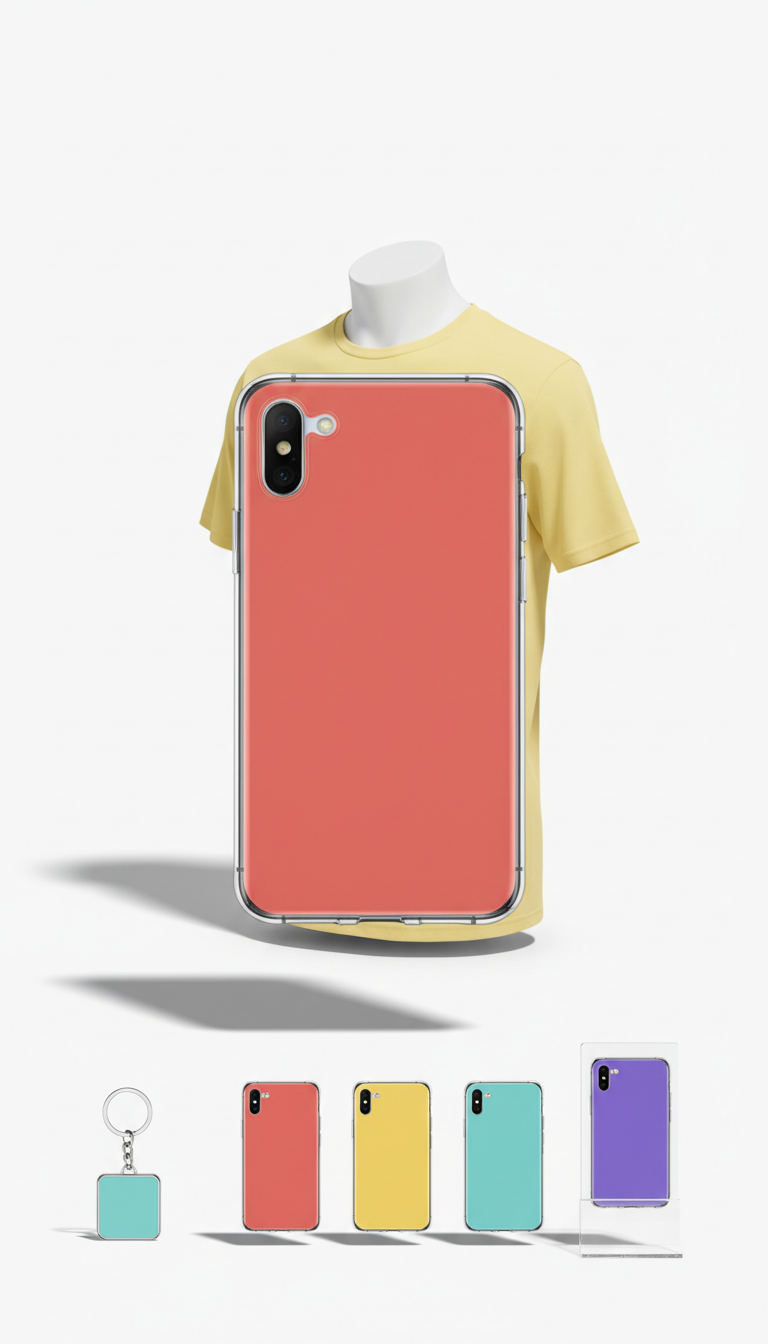 Designer polycarbonate mobile case