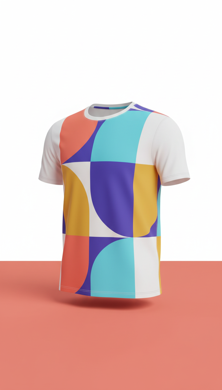 Creative template t-shirt design