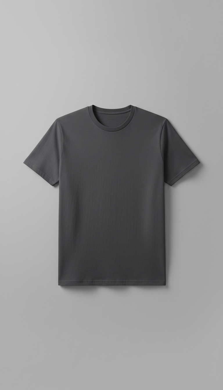 Cotton T-Shirt with Custom Print