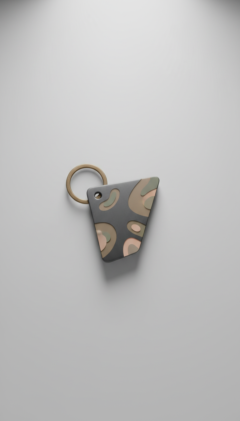 Personalized Metal Keychain Engraving
