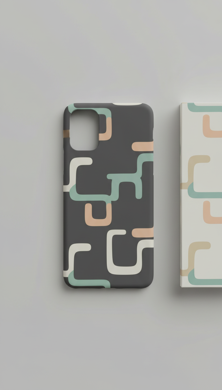 Custom Polycarbonate Mobile Case Print