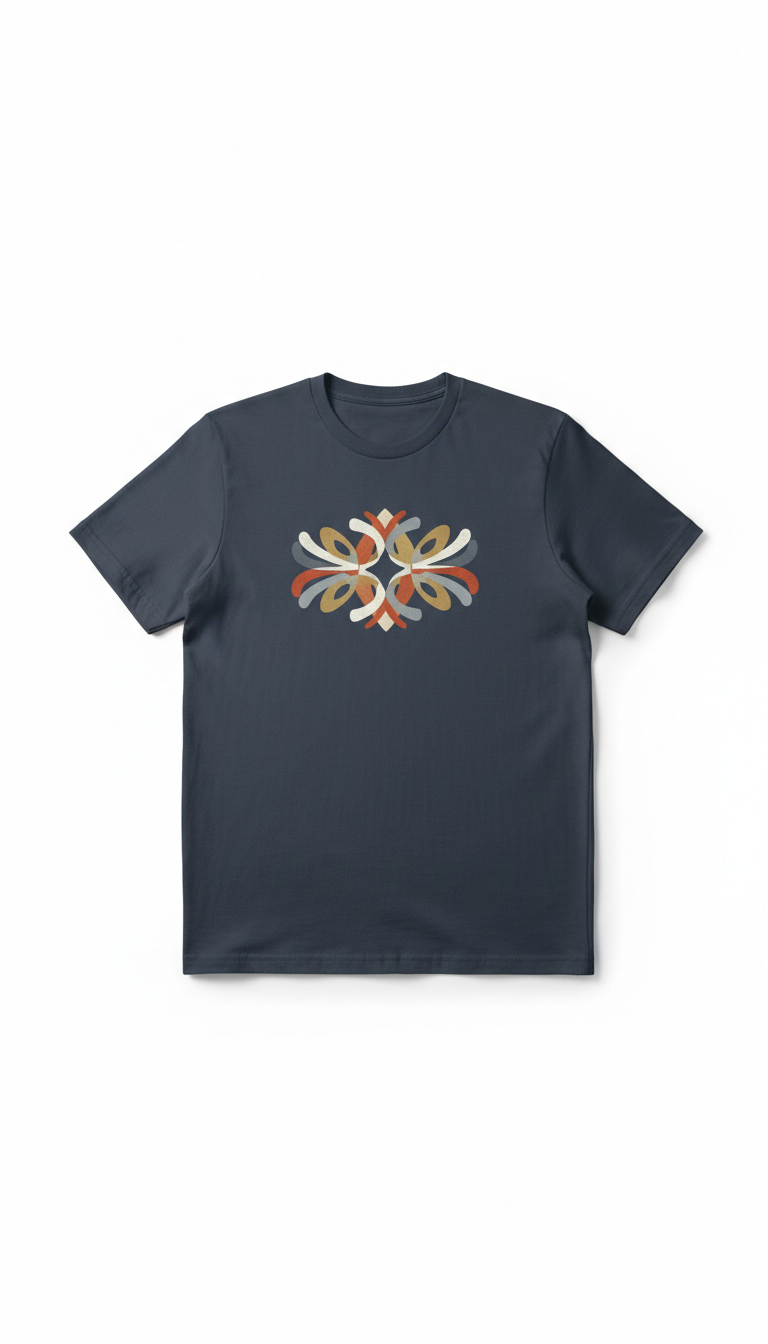 Custom Cotton T-Shirt with Logo
