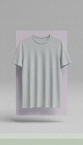 Cotton Blend T-Shirt for Personal Art