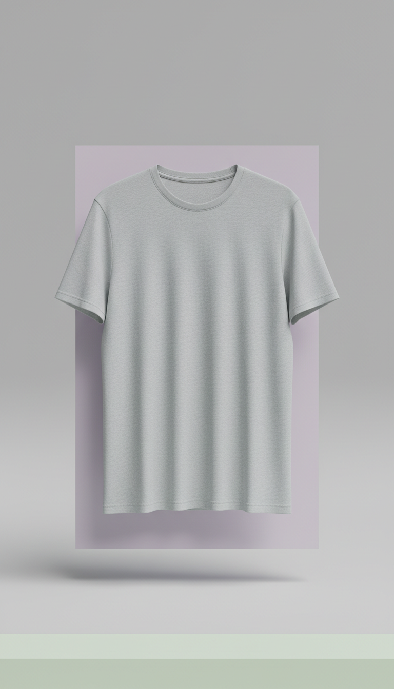 Cotton Blend T-Shirt for Personal Art
