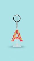 Personalized acrylic keychain