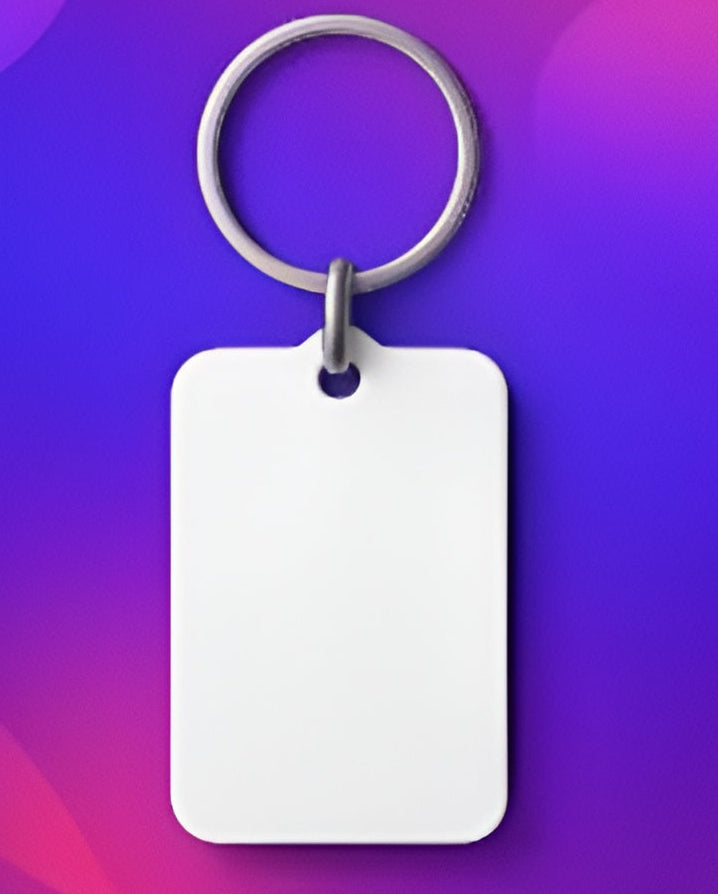 Custom Printed Keychain